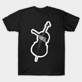 Wednesday Cello ~ Wednesday Addams T-Shirt